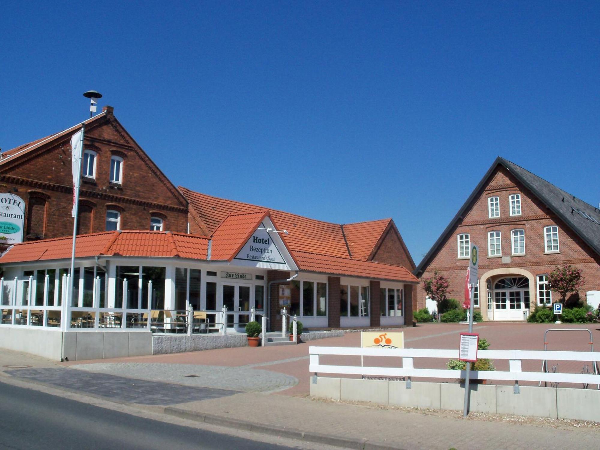 Landhotel Zur Linde Verden an der Aller Exteriör bild