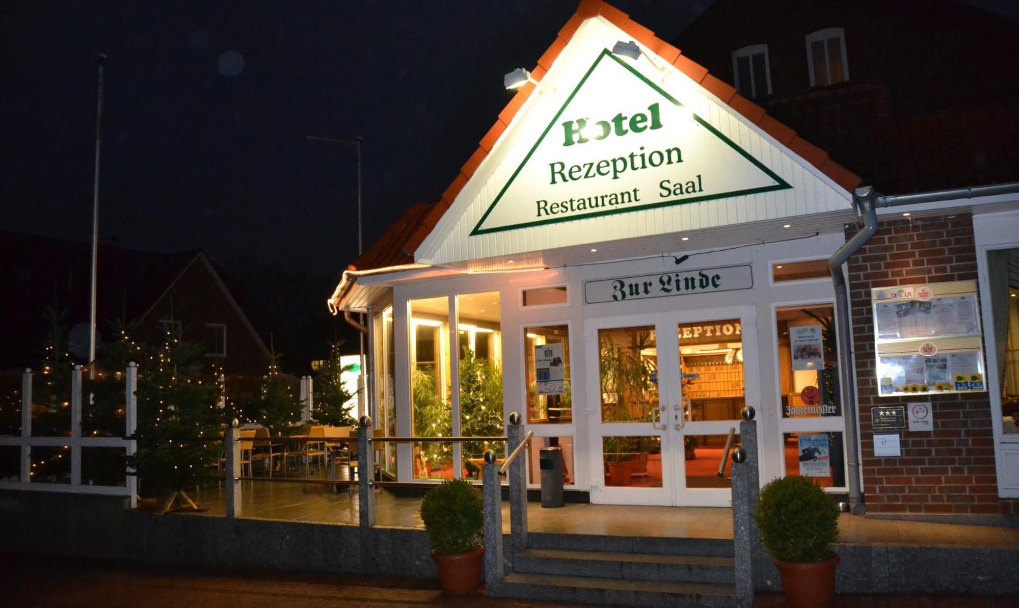 Landhotel Zur Linde Verden an der Aller Exteriör bild