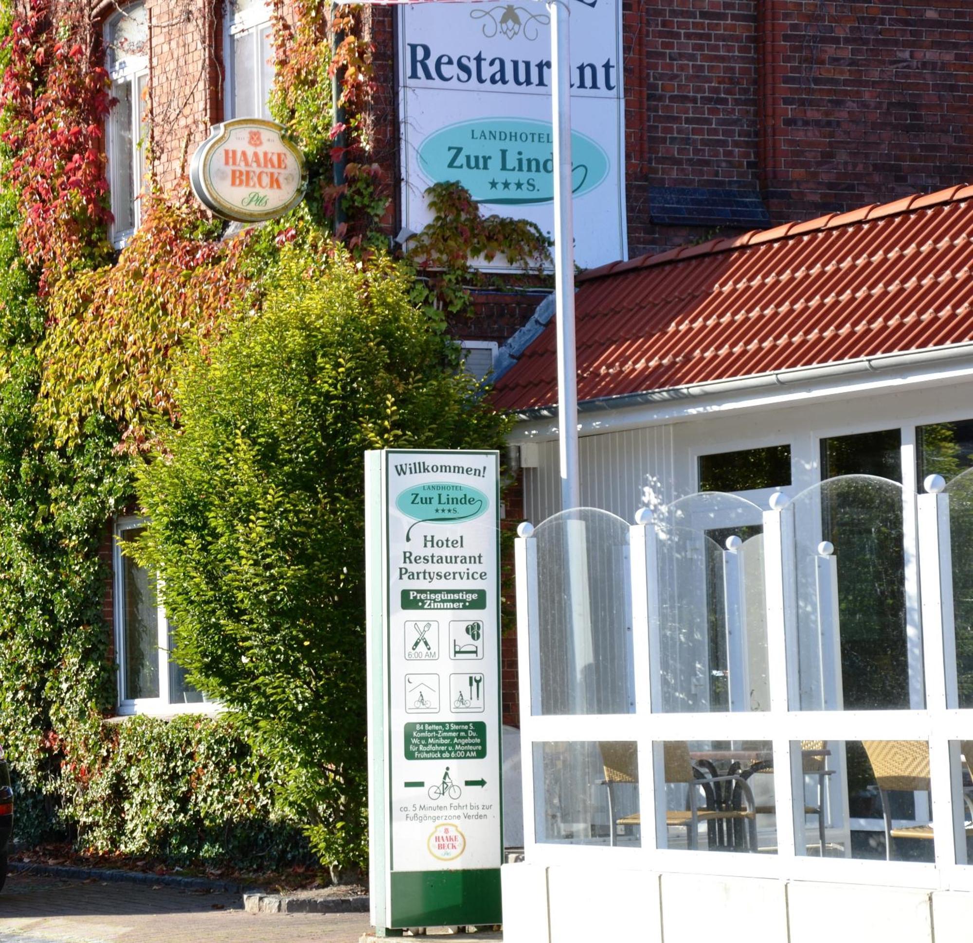 Landhotel Zur Linde Verden an der Aller Exteriör bild